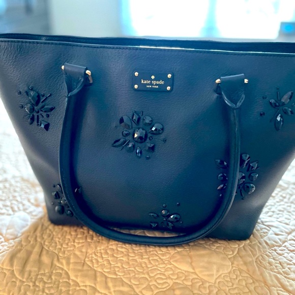 👜Kate Spade Embellished Bag 👜 - Picture 2 of 12